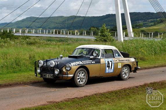 Michael Barclay – 1968 MGB