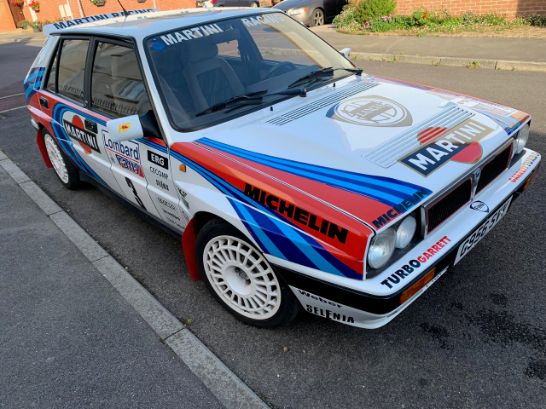 Simon Gale – 1989 Lancia Delta Integrale 16v