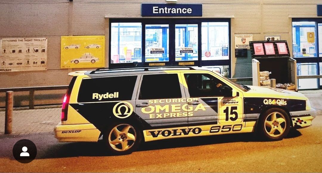 Stuart Kuy – 1996 Volvo 850 T5