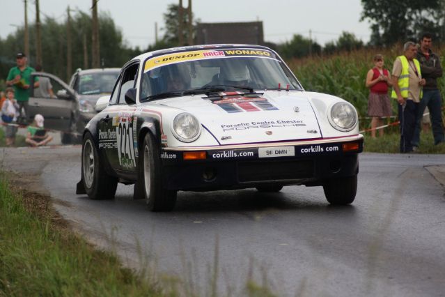 Adrian Kermode: Porsche 911 Group B (Rothmans livery)