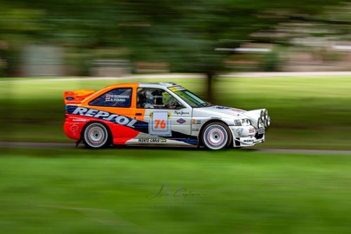 David Bonning: Ford Escort RS Cosworth (Fresh new build Group A)