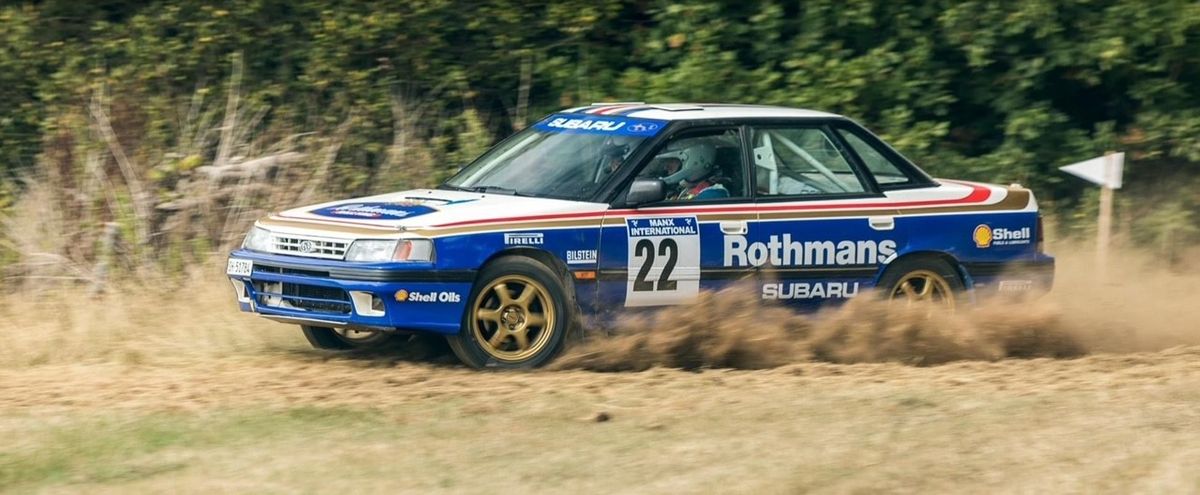 Duncan Waite: Subaru Legacy RS (Rothmans livery)