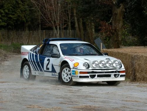 James Avis: Ford RS200 (Group B)