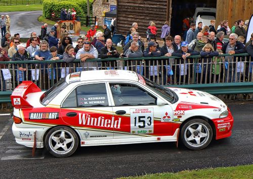 Lee Kedward: Mitsubishi Lancer Evo 3 (Group A)