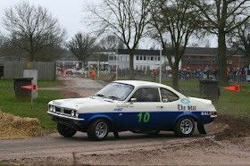 Mick Strafford: Vauxhall Chevrolet Firenza Can Am (Group 4)