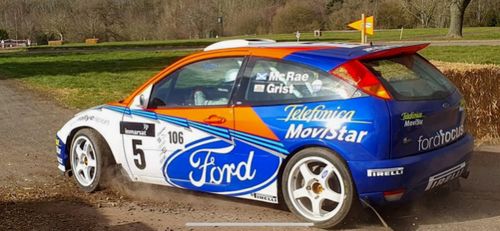 Steve Chamberlain: Ford Focus WRC (driven by Colin McRae and Nicky Grist)
