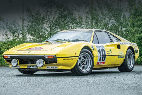 Tony Worswick: Ferrari 308 Group B (bright yellow livery)