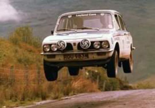 Warren Philliskirk: Triumph Dolomite Spirit RDU983M (driven by Tony Pond, Brian Culcheth, Terry Cabey, and Pat Ryan)