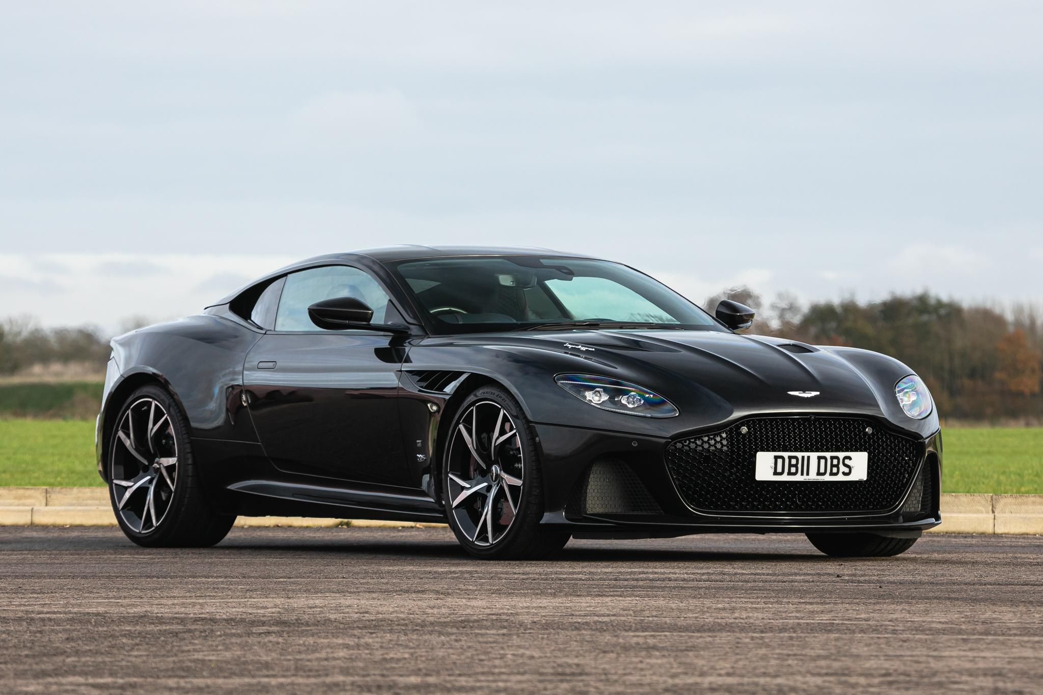 2021 Aston Martin DBS Superleggera 007 Edition - 2,500 Miles