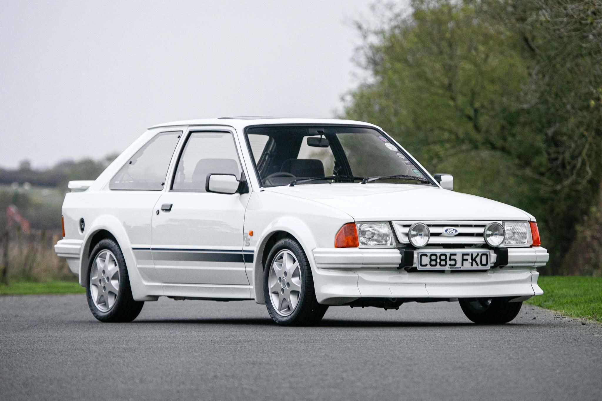 1986 Ford Escort RS Turbo Series 1