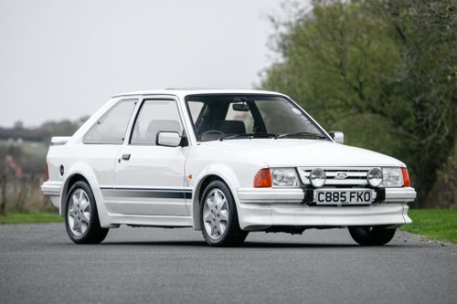 1986 Ford Escort RS Turbo Series 1