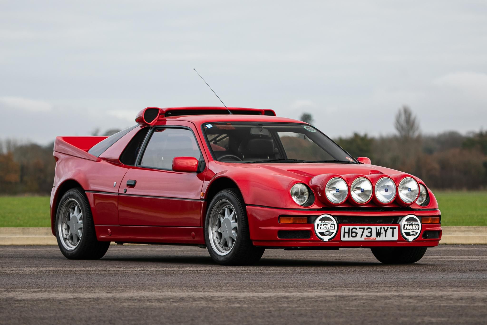 1990 Ford RS200 S