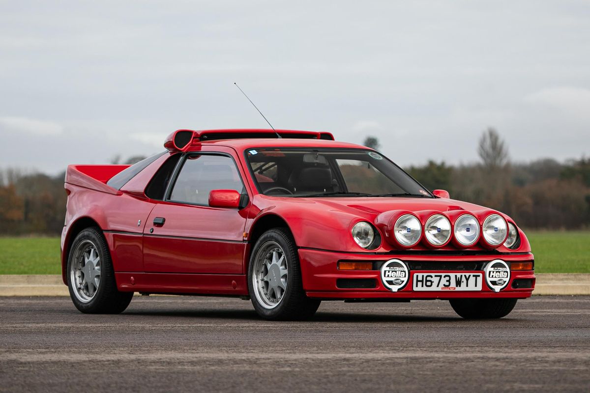 1990 Ford RS200 S