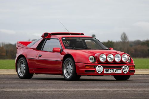 1990 Ford RS200 S