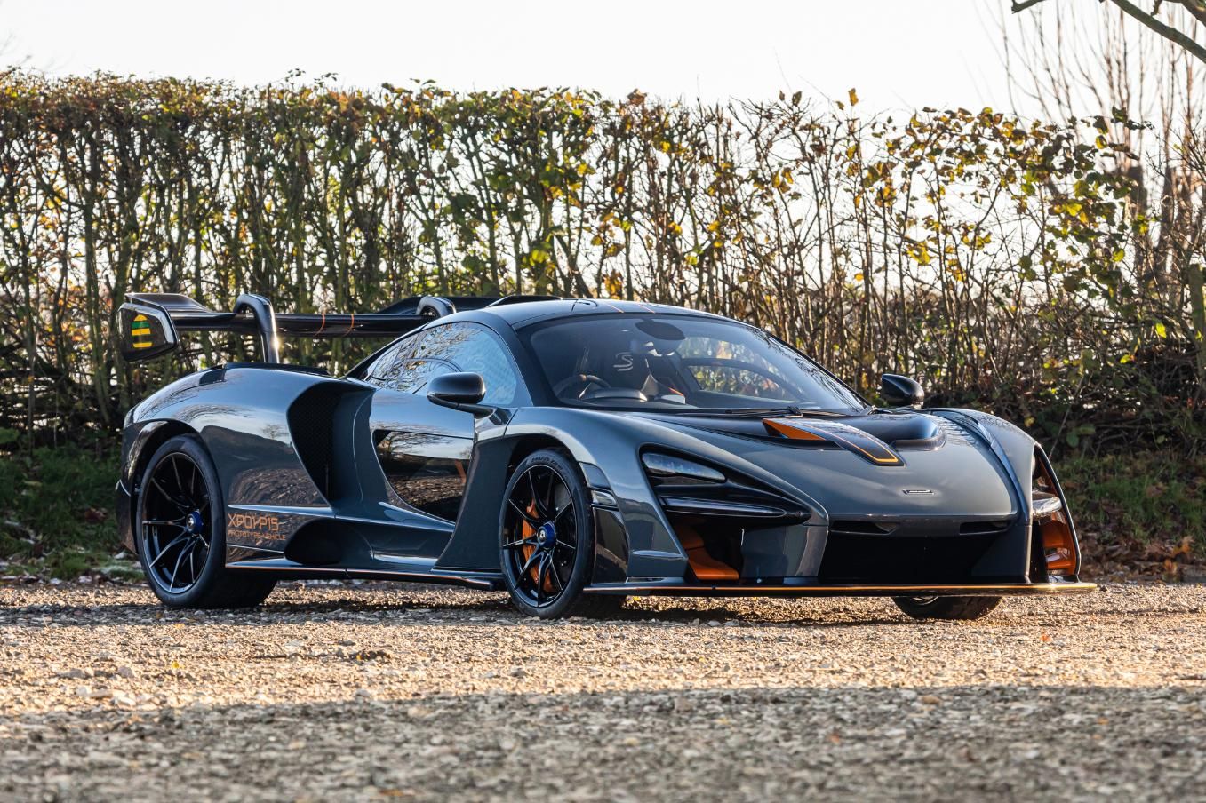 2019 McLaren Senna - Chassis #0001