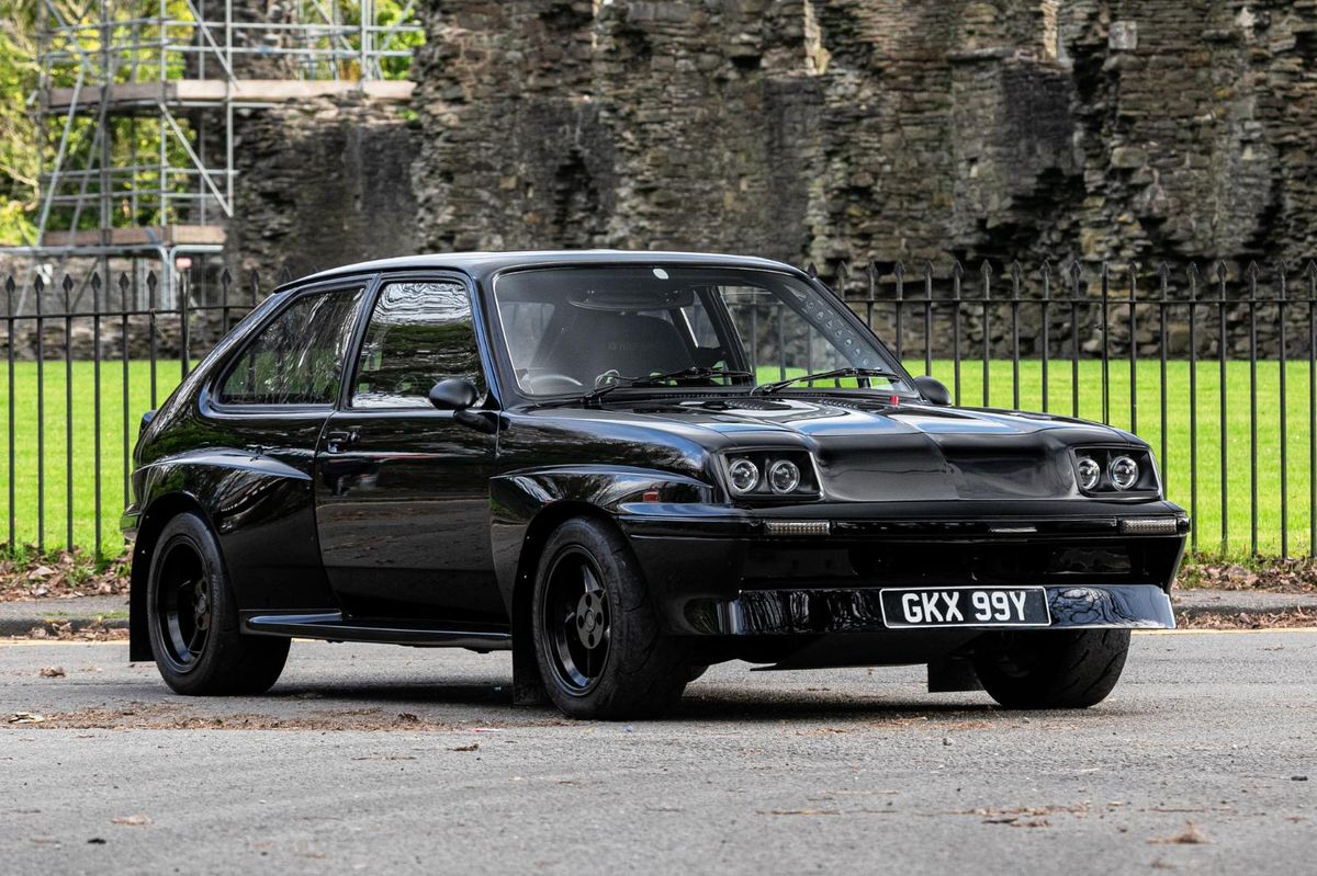 1983 Vauxhall Chevette - 'The Vader'