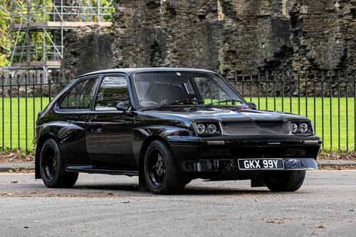 1983 Vauxhall Chevette - 'The Vader'