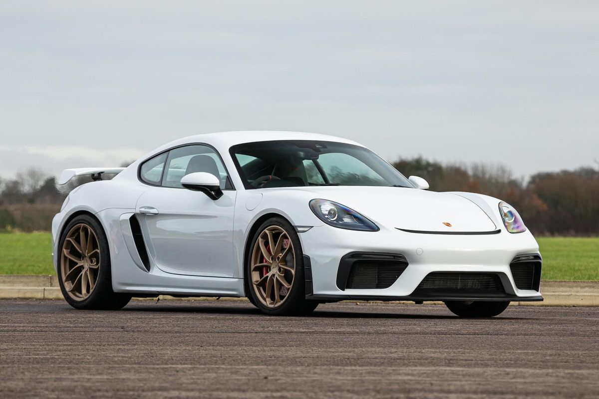 2020 Porsche Cayman GT4 '718' - 230 Miles
