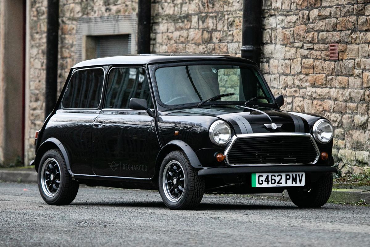 Charity Lot: 1989 Rover Mini Thirty Electric - Recharged Heritage - Offered Directly From Chris Rea