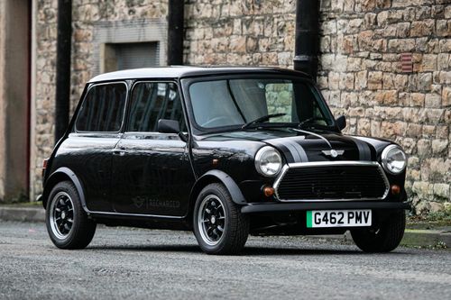Charity Lot: 1989 Rover Mini Thirty Electric - Recharged Heritage - Offered Directly From Chris Rea