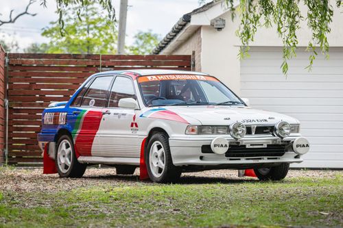 1991 Mitsubishi Galant RS RALLIART 'Group N' FIA