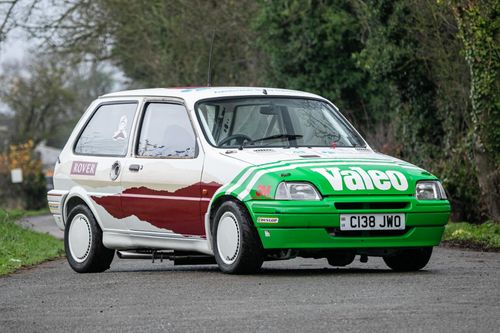 1989 MG Metro GTi 'Project Pride' Speed Record Car