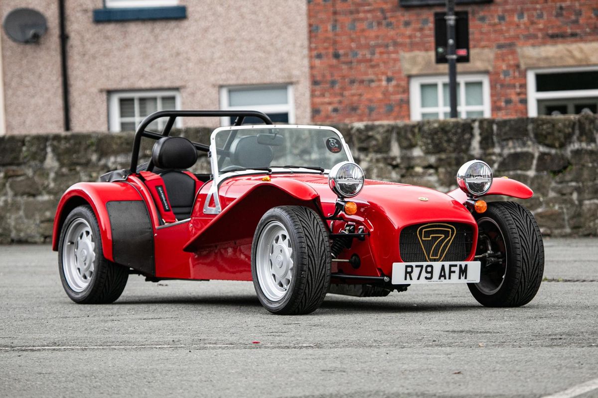 1998 Caterham Seven K-Series (VVC)