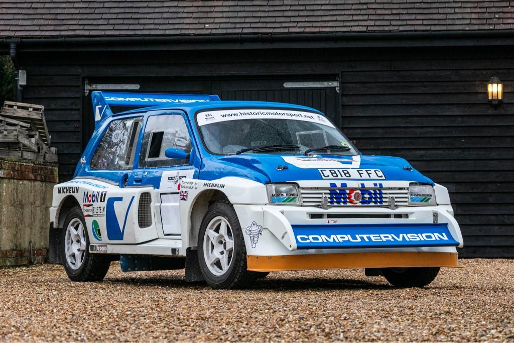 1986 MG Metro 6R4 'Group B' Ex-Works 'C818 FFC