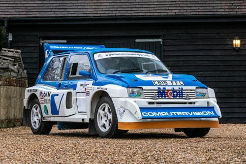 1986 MG Metro 6R4 'Group B' Ex-Works 'C818 FFC