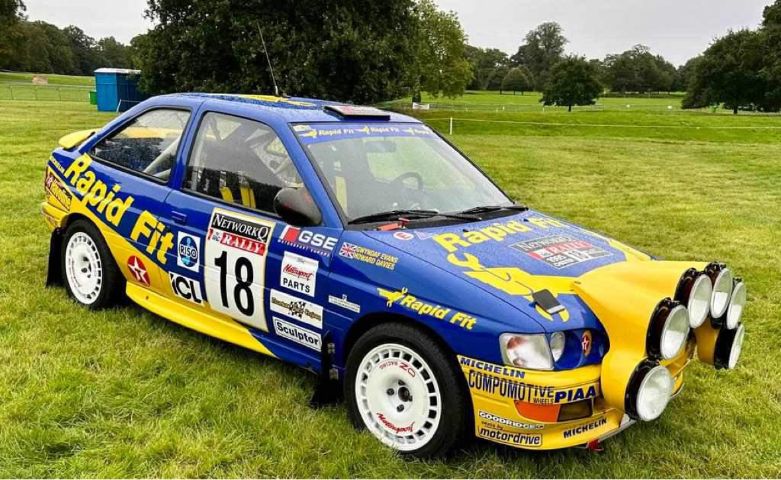 10. Nigel Hepburn – 1995 Ford Escort RS2000