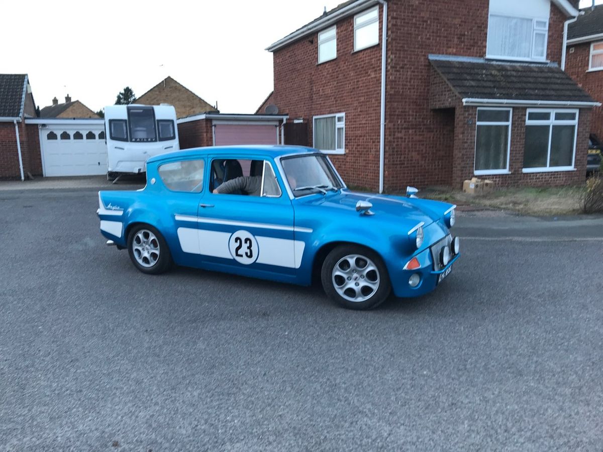12. Jim Angliss – 1963 Ford Anglia 105E
