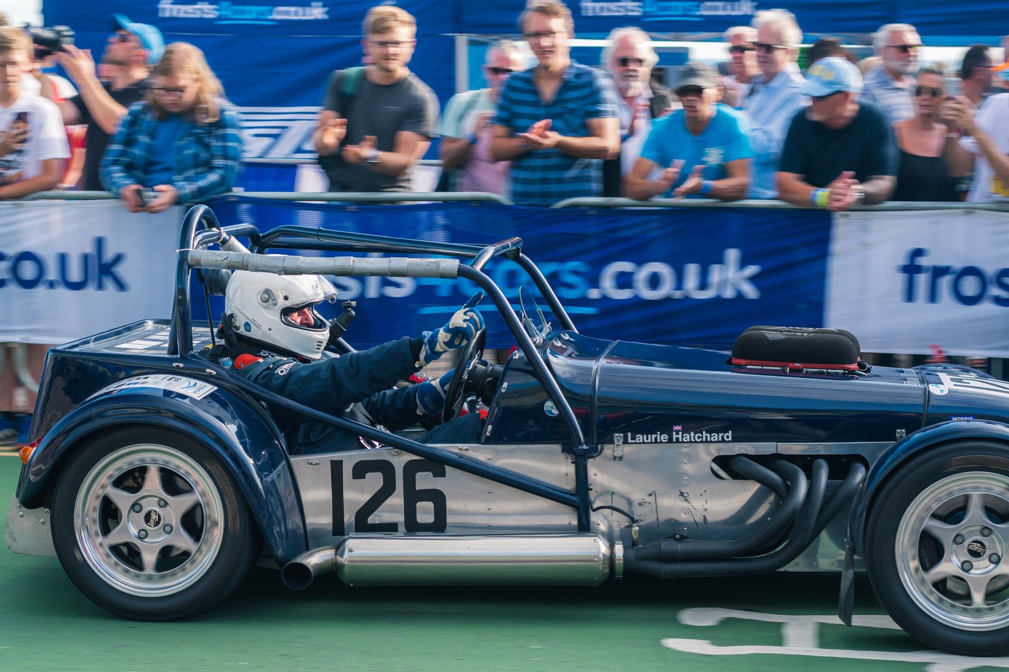 13. Laurie Hatchard ' 1997 Dax Rush Quadra 5.0-litre Special