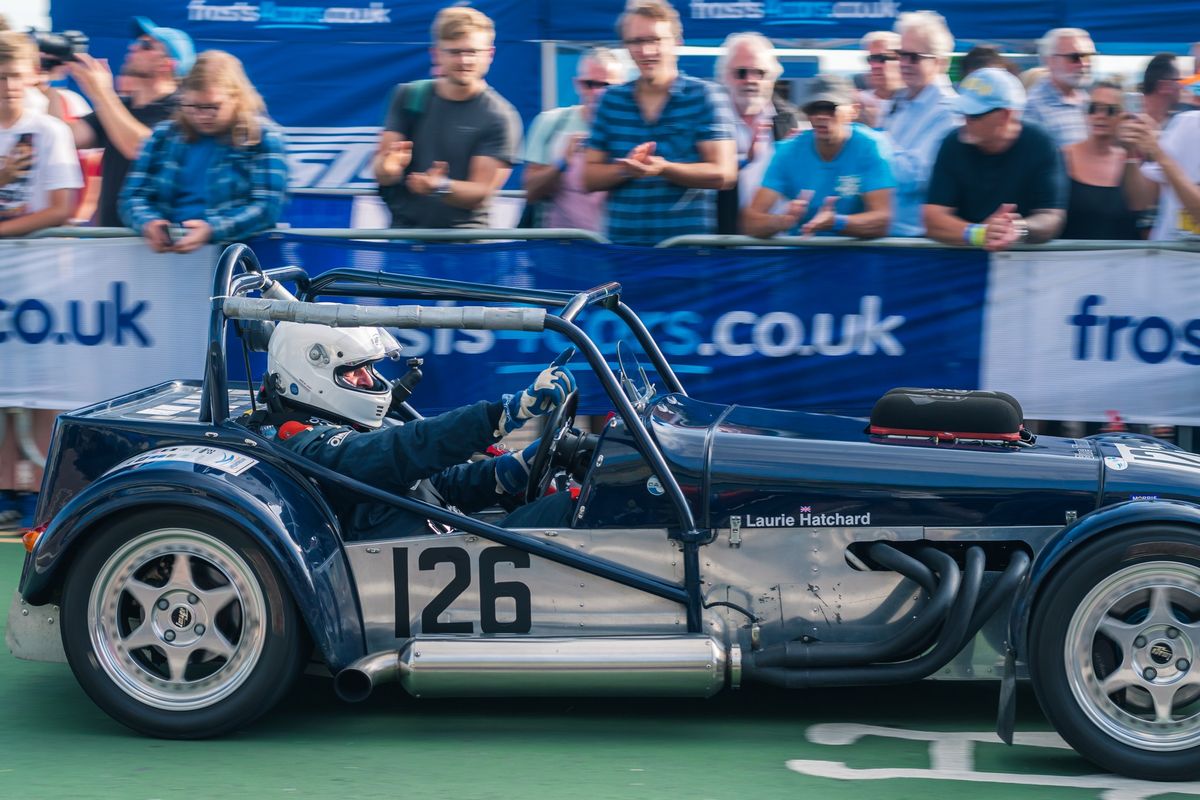 13. Laurie Hatchard – 1997 Dax Rush Quadra 5.0-litre Special