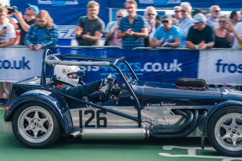 13. Laurie Hatchard – 1997 Dax Rush Quadra 5.0-litre Special