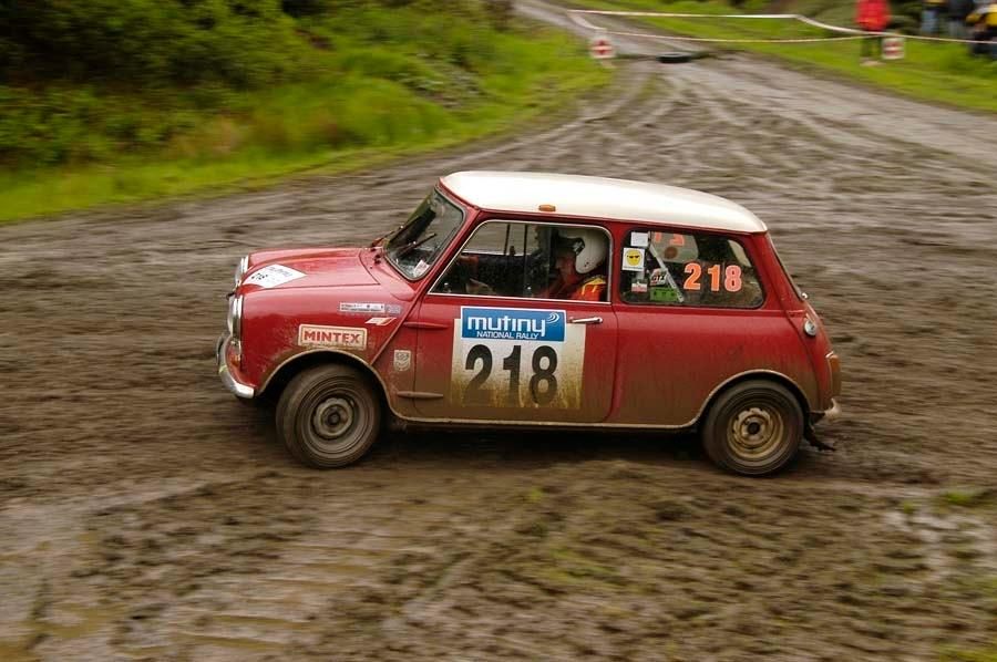 14. Henry Hardiment ' 1964 Austin Mini Cooper S