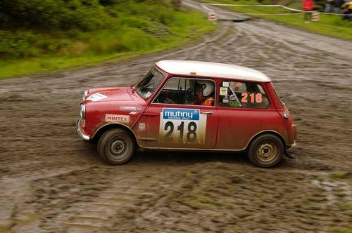 14. Henry Hardiment – 1964 Austin Mini Cooper S