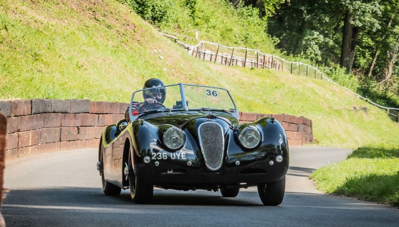 16. James Bott ' 1952 Jaguar XK120