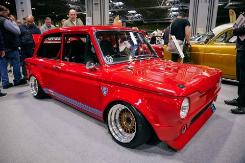 17. James Williams – 1976 Hillman Imp