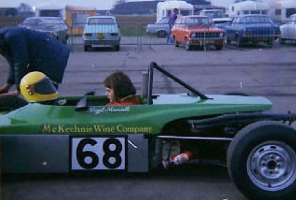 5. Martin Sismey’s 1977 Javelin JL5 Formula Ford 1600