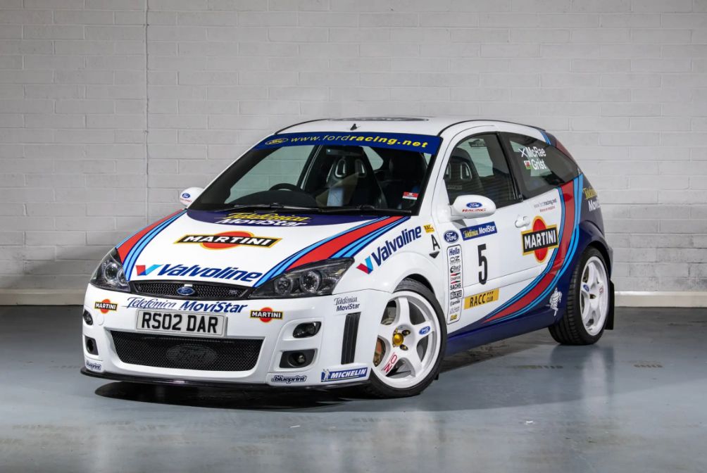 6. Simon McMurdy Focus RS