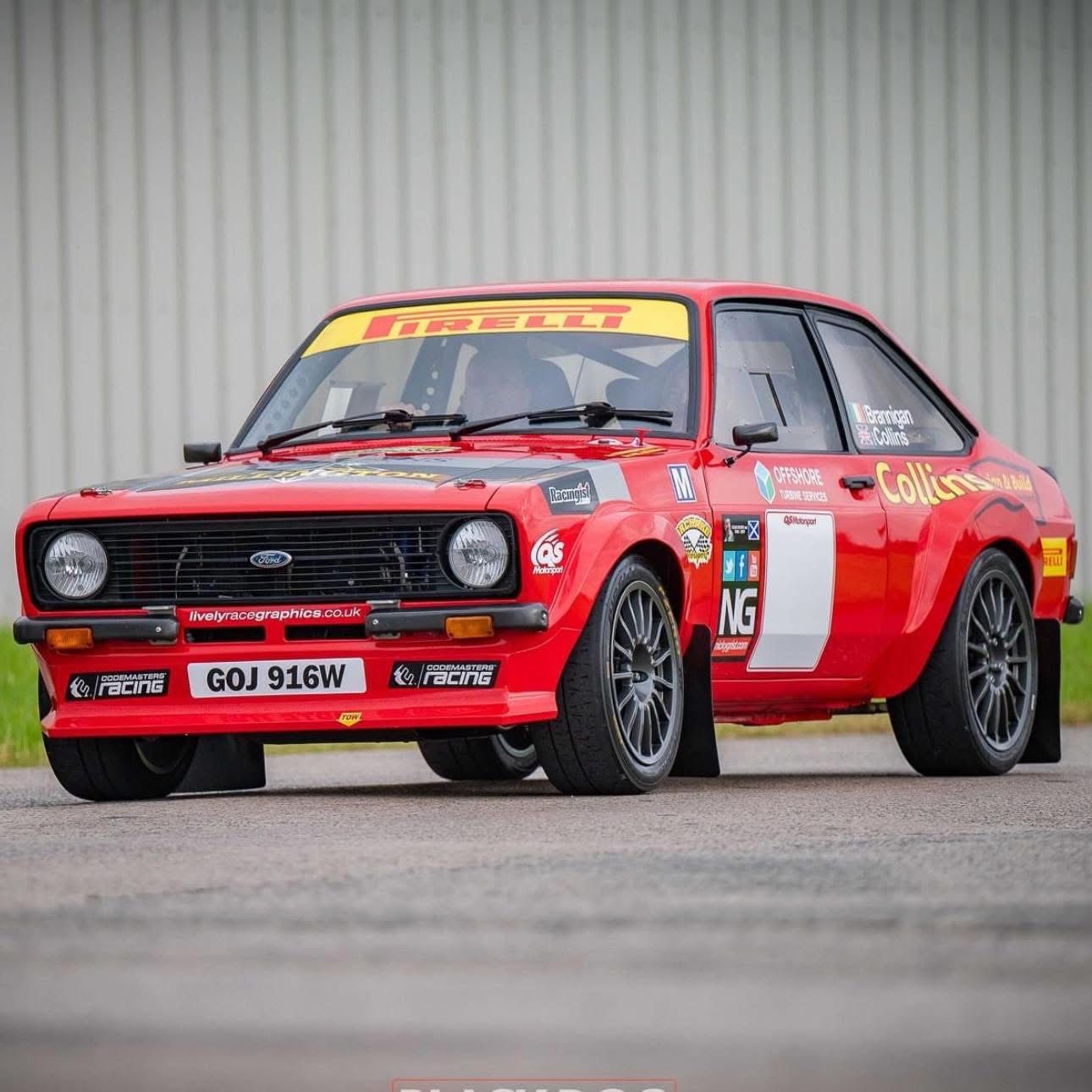 7. Mike Taylor Mk2 Escort