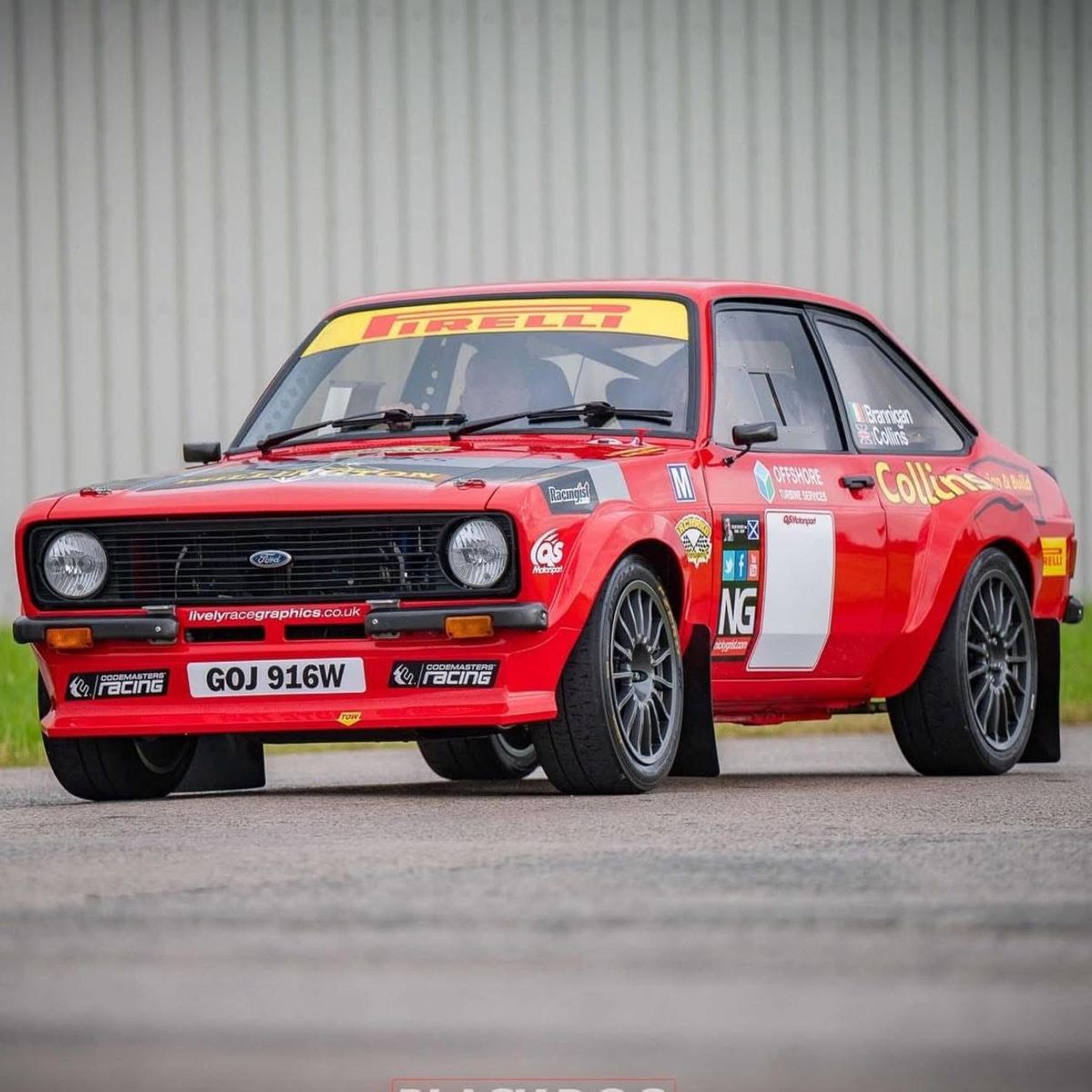 7. Mike Taylor Mk2 Escort