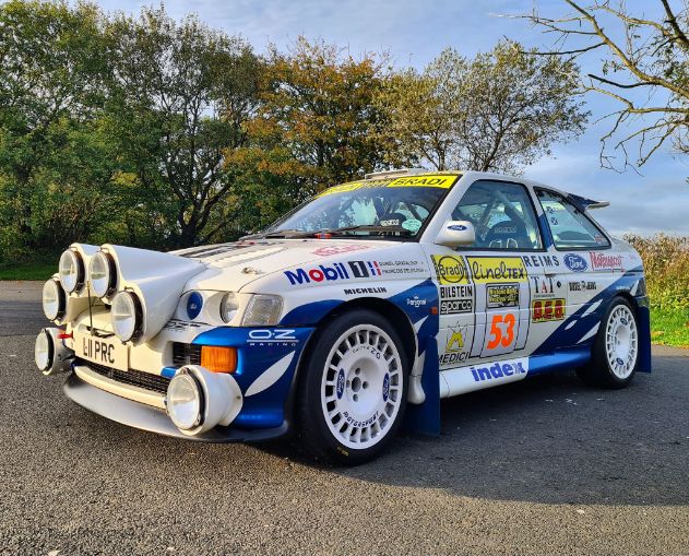 9. Mark McClelland – 1993 Ford Escort RS Cosworth
