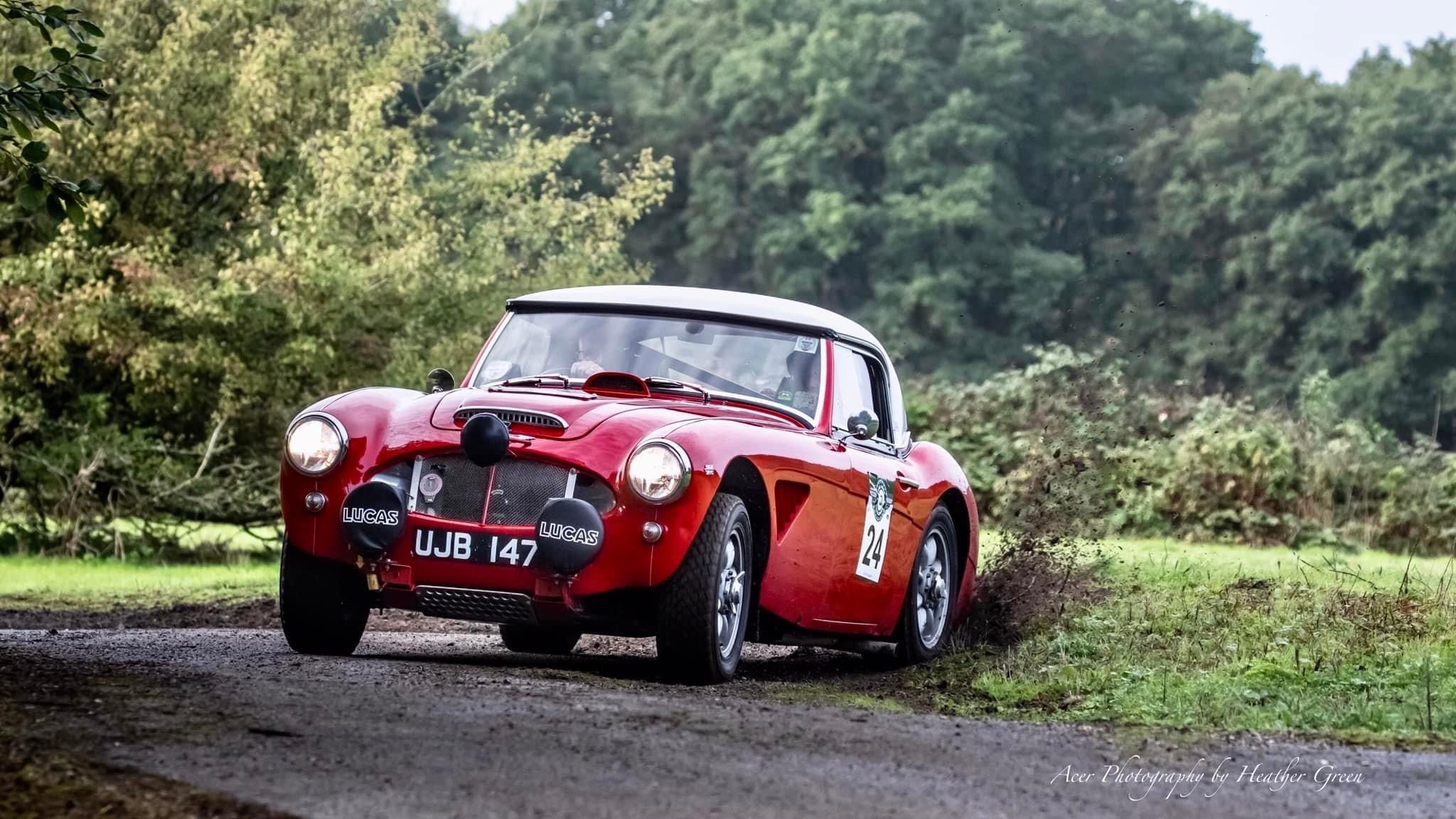 Les McGuffog: Austin Healey