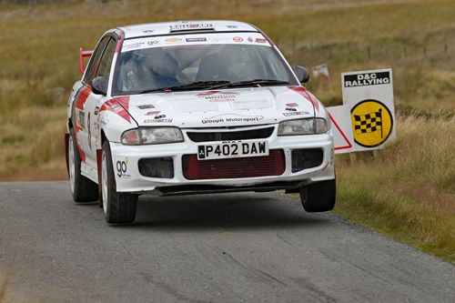 David Paveley: Mitsubishi Lancer