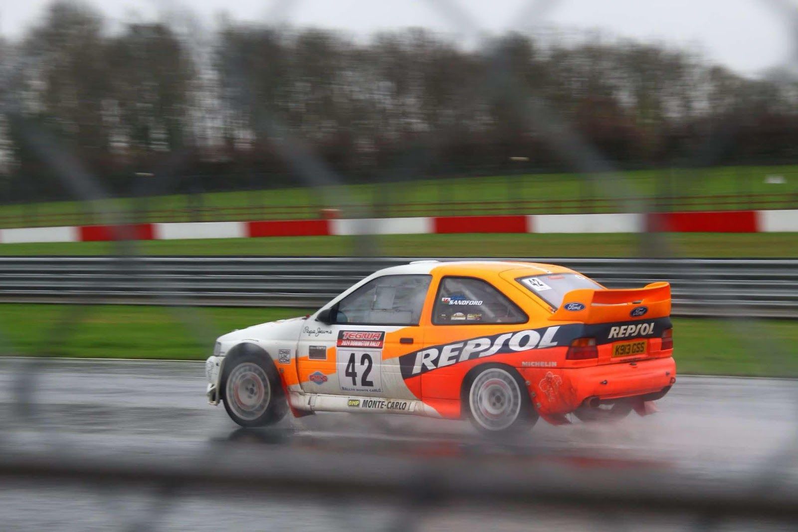 Dave Bonning: Escort Cosworth