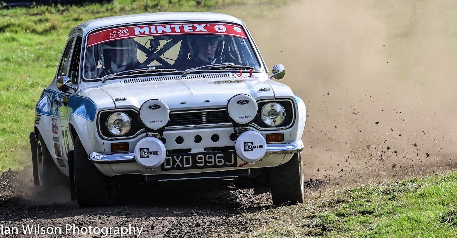 Richard Boyall: Escort Mk1