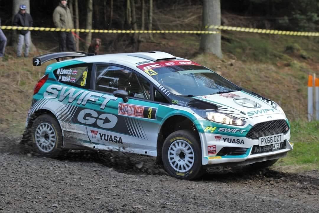 Pete Robinson: Fiesta R5