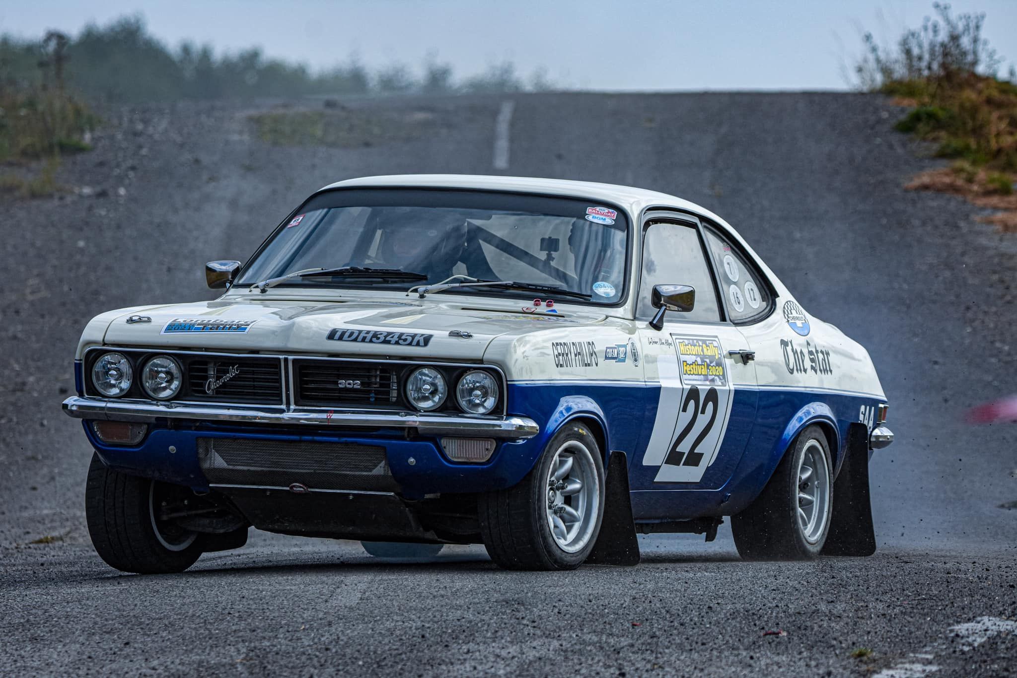 Mick Strafford: Firenza Leconfield