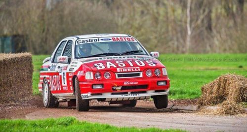 Mike Watson: Ford Cosworth